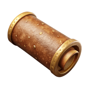 beschwingt kreativ Frühling rollen gebraten isoliert Element hoch Auflösung png