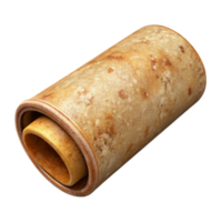 stunning traditional Spring Roll Fried Isolated Element detailed png