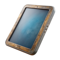 magnificent artistic Tablet Computer with High Resolution Display Transparent Background high resolution png