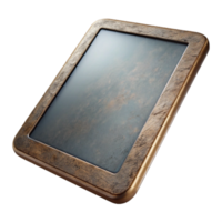 stunning rustic Tablet Computer with Slim Design Transparent Background authentic png