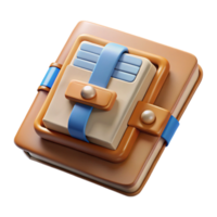 beautiful rustic Tablet with Digital Textbook Cutout with Interactive Elements high quality png