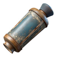 beautiful traditional Toothpaste Tube with Flip-top Cap Cutout high resolution png