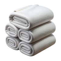 extraordinary modern White Bath Towels Folded Isolated Element high quality png