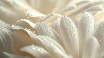 Fresh and Bright White Daisies in Bloom photo