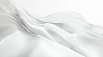 A white abstract background inspired by marble, with delicate gray veining and a smooth, polished finish photo