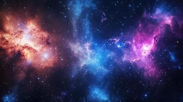 Galaxy space background photo