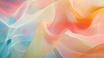 Abstract colorful mesh background photo