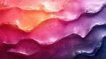 Colorful paint effect wall background photo