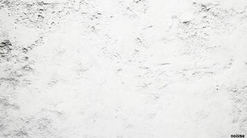 a white wall with a black and white paint photo