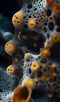Intricate Structure in High Detail showcasing microscopic textures and unique formations photo