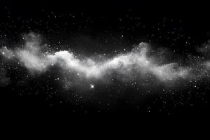 Cosmic Dust and Stars in Deep Space - Nebula Concept for Astronomy Art and Design photo