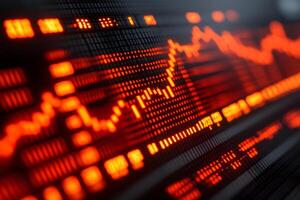 Dynamic Financial Data Visualization for Investment Analysis and Stock Market Trends photo