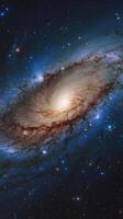 Galaxy background. High Resolution photo
