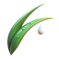 impressive rustic A single blade of grass with water droplets, macro photography, soft morning light original png
