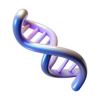 impressive minimalist A DNA strand forming a double helix, glowing with an ethereal light, abstract and minimalist style exclusive png