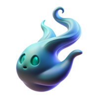 beautiful creative A will-o'-the-wisp flickering in a dark swamp, ethereal glow, eerie and mysterious, fantasy art style 4K png