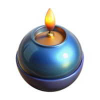 elegant traditional A pulsating orb of liquid mercury, reflecting distorted images of geometric shapes, lit by a flickering candle premium png