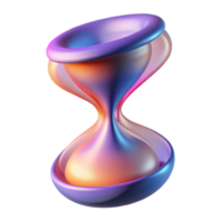 beautiful classic An abstract representation of time, using flowing lines and shifting colors, lit by a soft, gradient light professional png
