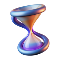dramatic traditional An abstract representation of time, using flowing lines and shifting colors, lit by a soft, gradient light detailed png