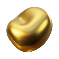 magnificent vintage A single, bold brushstroke of metallic gold paint, illuminated by a soft, diffused light, minimalist style authentic png