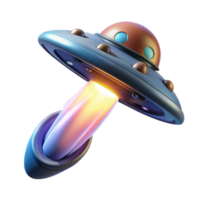 vibrant abstract A spaceship leaving a trail of light as it warps through space, sci-fi art style, cosmic lighting professional png