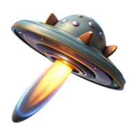 wonderful vintage A spaceship leaving a trail of light as it warps through space, sci-fi art style, cosmic lighting high resolution png