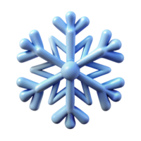 extraordinary artistic A single, perfect snowflake falling against a dark blue background, illuminated by a soft light, in macro photography style detailed png