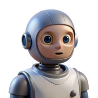 vibrant rustic A robot with human-like features, melancholic and contemplative, soft lighting premium png