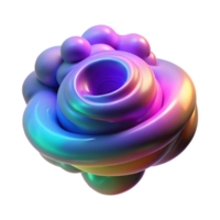 impressive rustic A cloud of iridescent dust particles, swirling in a vortex, lit by a hidden, multicolored light source high quality png