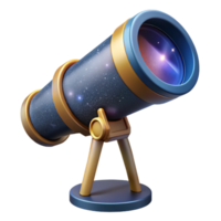dramatic vintage A giant telescope pointed towards a distant galaxy, starry night sky, astrophotography style high quality png