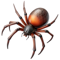elegant classic A close-up of a spider spinning its web, intricate and delicate, in macro photography style, with soft lighting original png