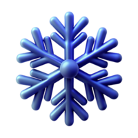 elegant rustic A single, perfect snowflake falling against a dark blue background, illuminated by a soft light, in macro photography style high quality png