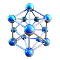dramatic abstract A complex network of interconnected nodes and wires, pulsing with energy, glowing with an ethereal blue light, in a minimalist, abstract style high quality png