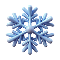 dramatic creative A single, perfect snowflake falling against a dark blue background, illuminated by a soft light, in macro photography style high resolution png