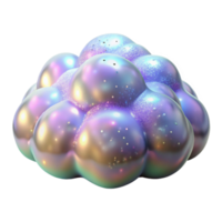 elegant artistic A field of shimmering, iridescent particles, bathed in a soft, ethereal glow, dreamlike style original png