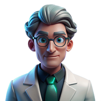 vivace rustico un' ritratto di un' scienziato con intenso messa a fuoco, illuminato di il splendore di un' computer schermo, cyberpunk stile autentico png