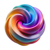 impressive modern An abstract representation of emotions, using swirling colors and dynamic shapes, lit by a dramatic, contrasting light genuine png