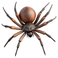 elegant contemporary A close-up of a spider spinning its web, intricate and delicate, in macro photography style, with soft lighting professional png