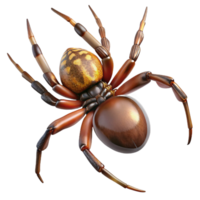 vibrant abstract A close-up of a spider spinning its web, intricate and delicate, in macro photography style, with soft lighting 4K png