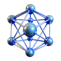 elegant traditional A complex network of interconnected nodes and wires, pulsing with energy, glowing with an ethereal blue light, in a minimalist, abstract style 4K png