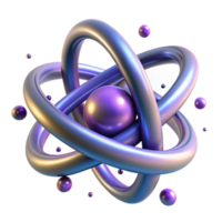 impressive modern A quantum entangled pair of particles, shimmering and connected by an invisible thread, abstract art style, ethereal lighting authentic png