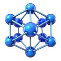 serene minimalist A network of interconnected nodes and lines, pulsating with electric blue energy, cyberpunk style 4K png
