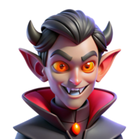 dramatic rustic Portrait of a mischievous imp with glowing red eyes, hellish lighting, dark fantasy style 4K png