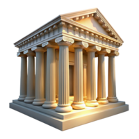 beautiful artistic Ancient Greek temple, intricate carvings, sun-drenched marble, wide angle lens, photorealistic, historical accuracy, exclusive png