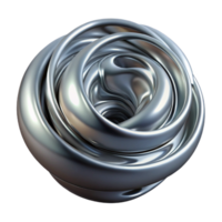 elegant creative A swirling mass of liquid metal, reflecting a distorted image of the surrounding environment, cyberpunk style high resolution png