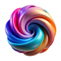dramatic creative An abstract representation of emotions, using swirling colors and dynamic shapes, lit by a dramatic, contrasting light genuine png