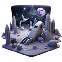 impressive modern A spaceship graveyard in deep space, eerie and desolate, dim lighting high resolution png