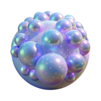 beautiful modern A field of shimmering, iridescent particles, bathed in a soft, ethereal glow, dreamlike style professional png