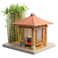 impressive minimalist A post-apocalyptic ruined city, overgrown with vegetation, dim twilight lighting, desolate and haunting style high quality png