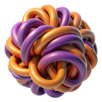 wonderful classic A tapestry of interwoven fractal threads, in shades of deep purple and burnt orange, with a soft, velvety texture high resolution png
